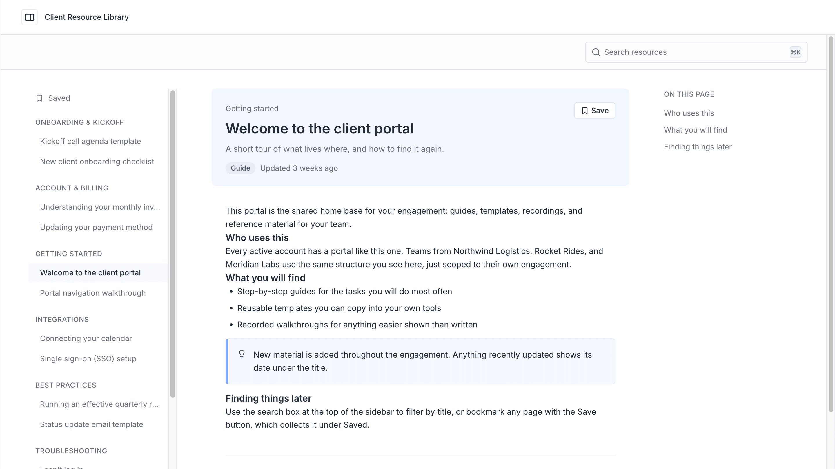 Helpdesk template in Assembly.