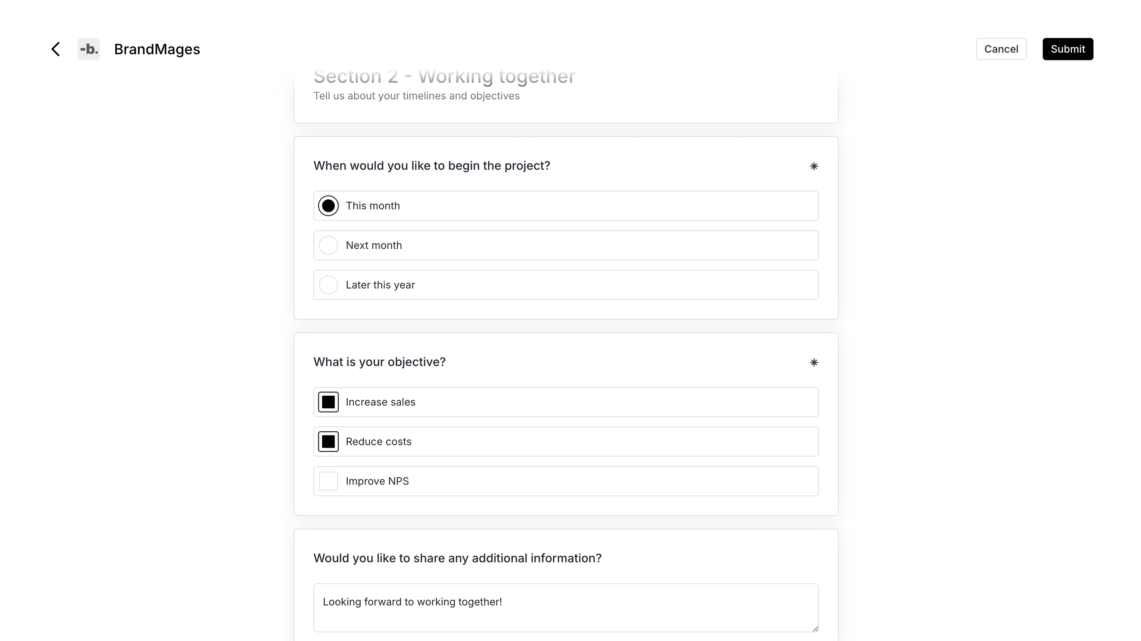 Forms template in Assembly.
